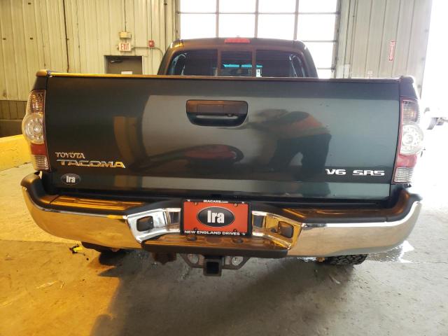 5TEUU42N99Z601829 - 2009 TOYOTA TACOMA ACCESS CAB Жасыл фото 6