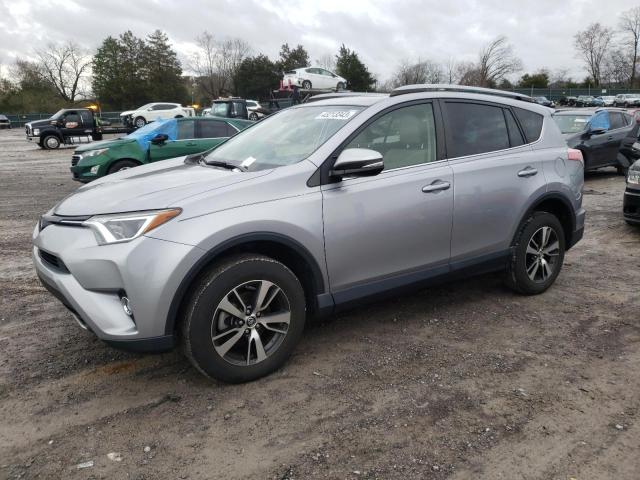 JTMRFREV9JD233691 - 2018 TOYOTA RAV4 ADVENTURE SILVER photo 1