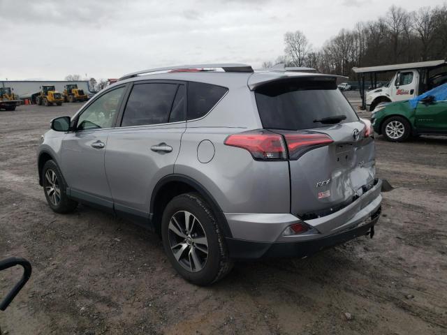 JTMRFREV9JD233691 - 2018 TOYOTA RAV4 ADVENTURE SILVER photo 2