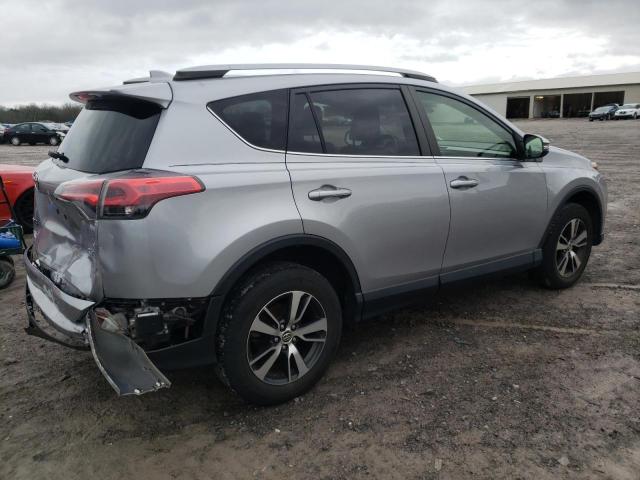 JTMRFREV9JD233691 - 2018 TOYOTA RAV4 ADVENTURE SILVER photo 3