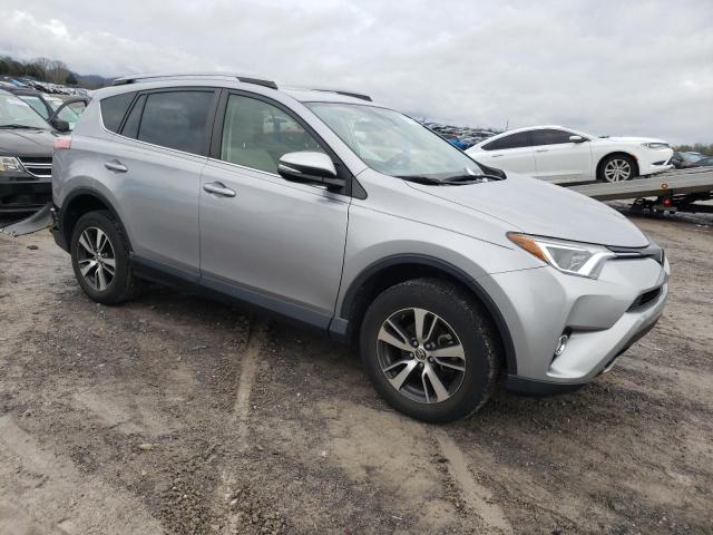 JTMRFREV9JD233691 - 2018 TOYOTA RAV4 ADVENTURE SILVER photo 4