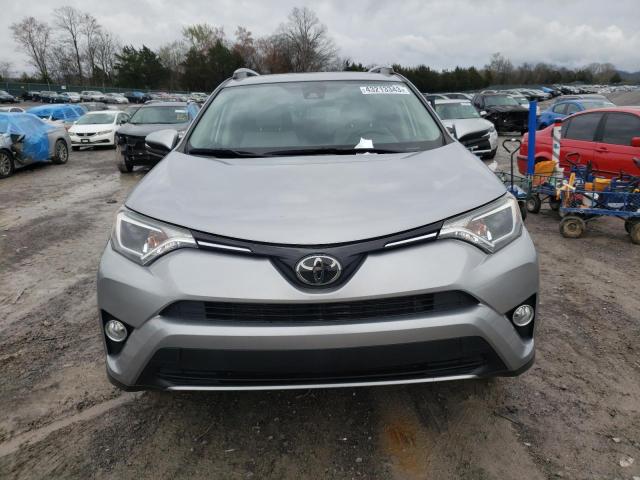 JTMRFREV9JD233691 - 2018 TOYOTA RAV4 ADVENTURE SILVER photo 5