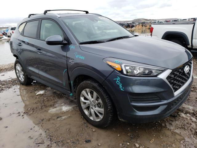 KM8J3CA40MU316927 - 2021 HYUNDAI TUCSON LIMITED GRAY photo 4