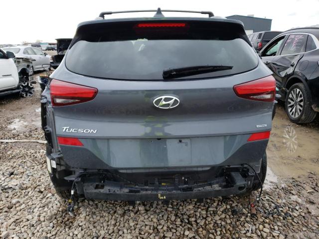 KM8J3CA40MU316927 - 2021 HYUNDAI TUCSON LIMITED GRAY photo 6