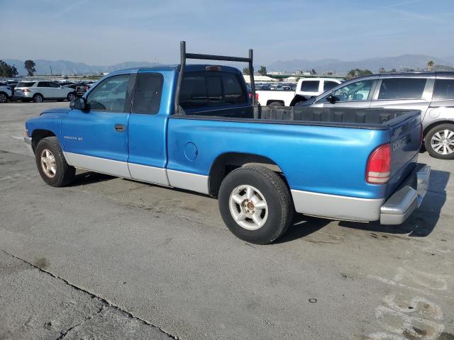 1B7GL22Y8WS638868 - 1998 DODGE DAKOTA BLUE photo 2