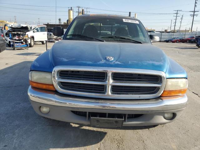 1B7GL22Y8WS638868 - 1998 DODGE DAKOTA BLUE photo 5