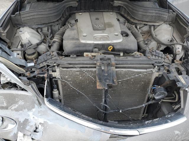 JNKAJ09F18M358235 - 2008 INFINITI EX35 BASE 灰色 照片 11