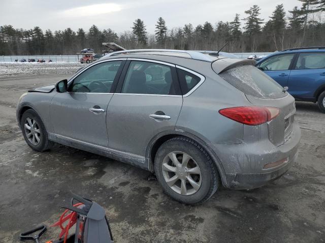 JNKAJ09F18M358235 - 2008 INFINITI EX35 BASE 灰色 照片 2