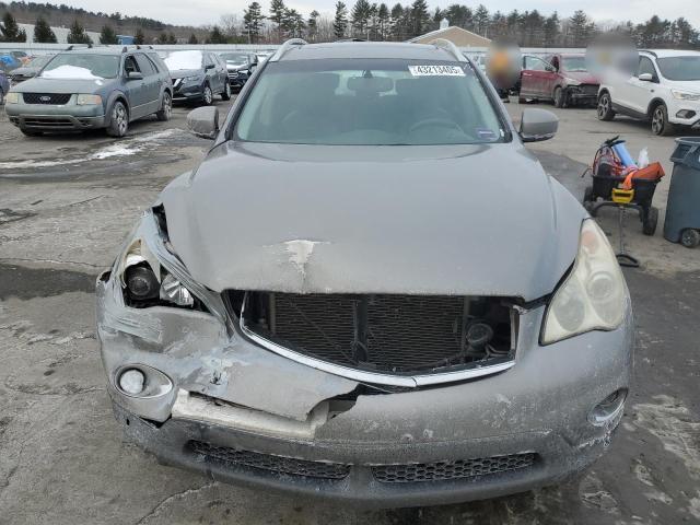 JNKAJ09F18M358235 - 2008 INFINITI EX35 BASE 灰色 照片 5