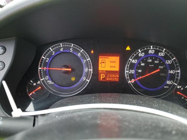 JNKAJ09F18M358235 - 2008 INFINITI EX35 BASE 灰色 照片 9