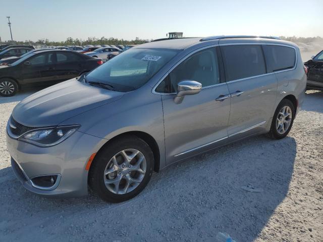 2C4RC1GG5HR705773 - 2017 CHRYSLER PACIFICA LIMITED SILVER photo 1