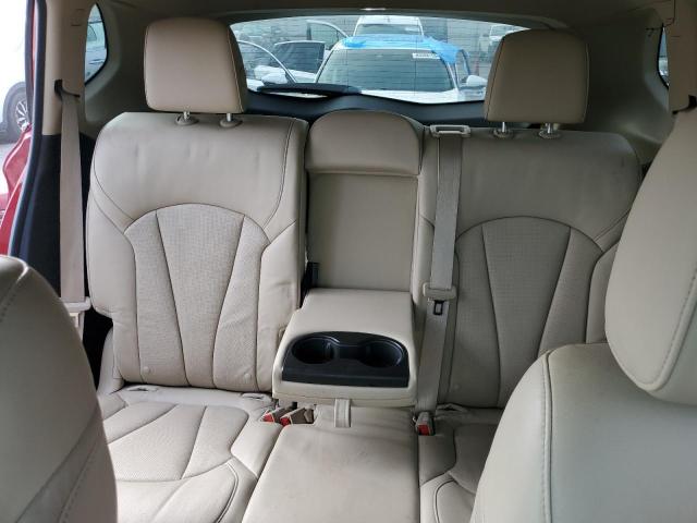 LRBFXBSA0HD042775 - 2017 BUICK ENVISION ESSENCE أحمر صورة 10