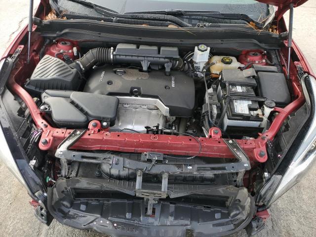 LRBFXBSA0HD042775 - 2017 BUICK ENVISION ESSENCE أحمر صورة 12