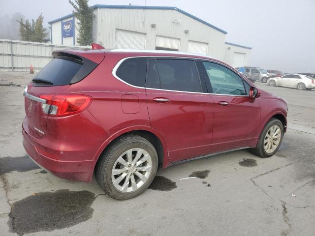 LRBFXBSA0HD042775 - 2017 BUICK ENVISION ESSENCE أحمر صورة 3