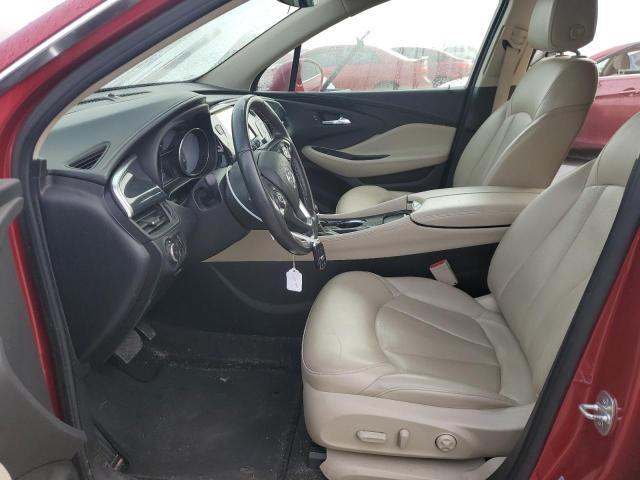 LRBFXBSA0HD042775 - 2017 BUICK ENVISION ESSENCE أحمر صورة 7