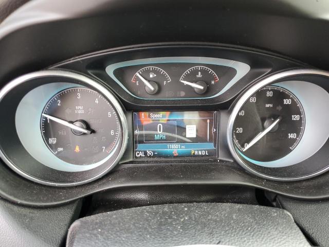 LRBFXBSA0HD042775 - 2017 BUICK ENVISION ESSENCE أحمر صورة 9