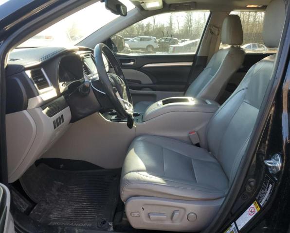 5TDJKRFH9GS278743 - 2016 TOYOTA HIGHLANDER XLE 黑色 照片 7