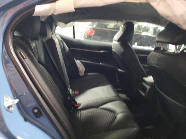 4T1G31AK5PU047180 - 2023 TOYOTA CAMRY SE NIGHT SHADE BLUE photo 10