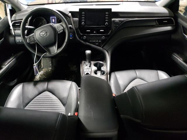 4T1G31AK5PU047180 - 2023 TOYOTA CAMRY SE NIGHT SHADE BLUE photo 8