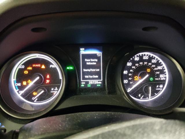 4T1G31AK5PU047180 - 2023 TOYOTA CAMRY SE NIGHT SHADE BLUE photo 9