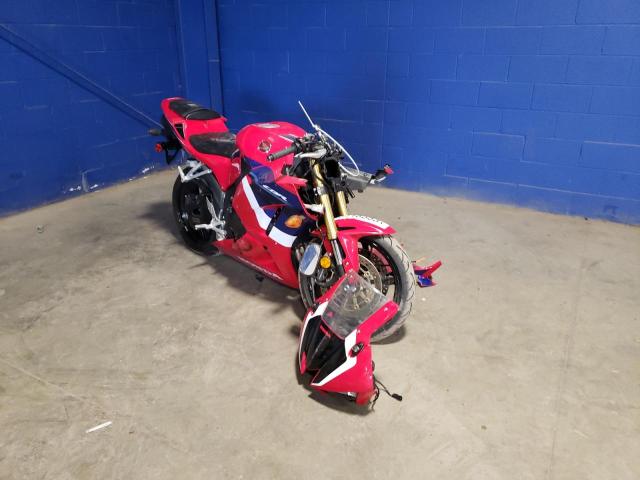 JH2PC40J9NK800143 - 2022 HONDA CBR600 RA RED photo 1