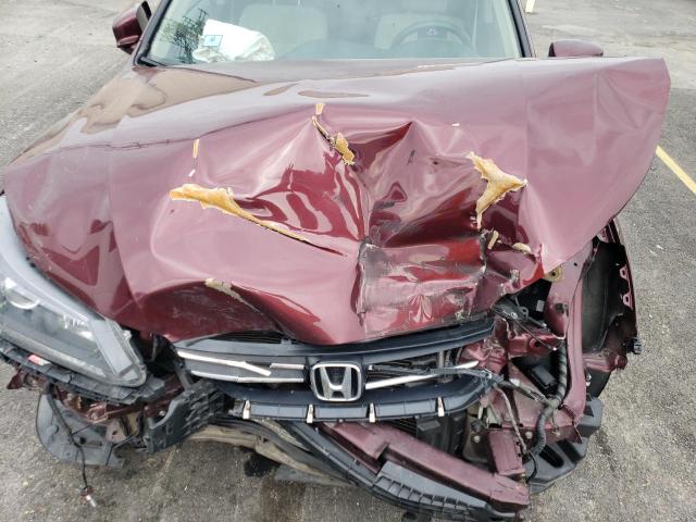 1HGCR2F77DA122987 - 2013 HONDA ACCORD EX BURGUNDY photo 11