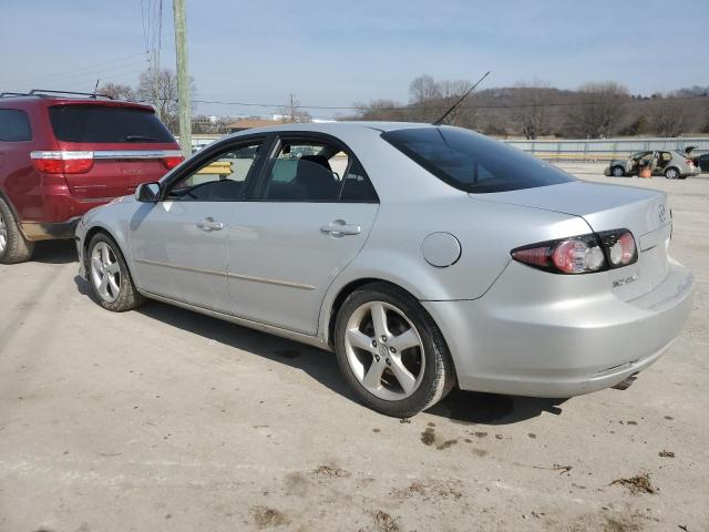 1YVHP80C975M19530 - 2007 MAZDA 6 I SILVER photo 2