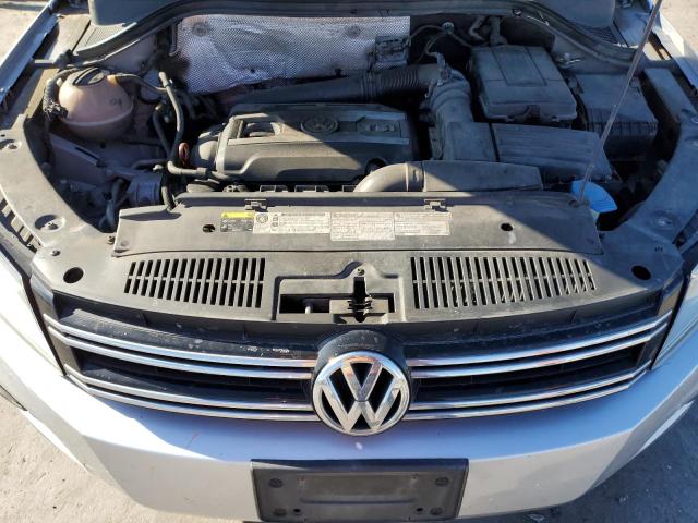 WVGBV3AX2DW077152 - 2013 VOLKSWAGEN TIGUAN S SILVER photo 11