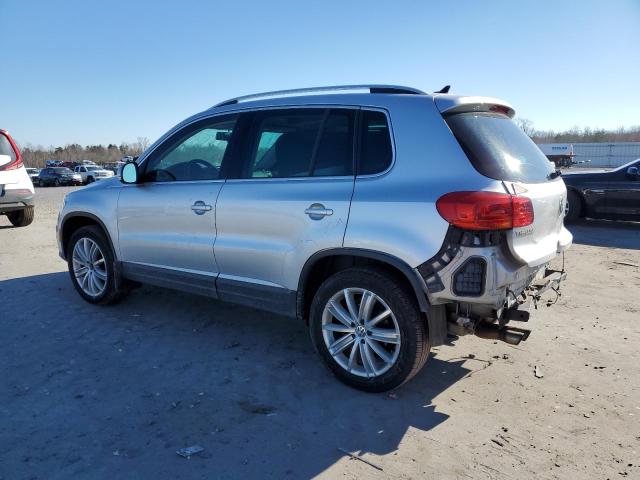 WVGBV3AX2DW077152 - 2013 VOLKSWAGEN TIGUAN S SILVER photo 2