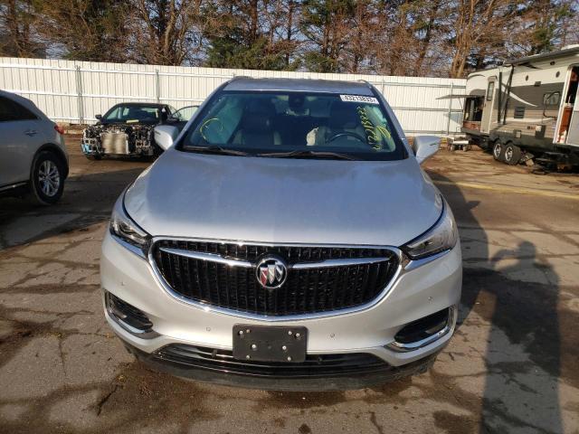 5GAEVBKW0JJ232728 - 2018 BUICK ENCLAVE PREMIUM SILVER photo 5