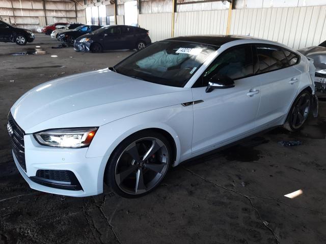 WAUB4CF53KA045168 - 2019 AUDI S5 PREMIUM PLUS WHITE photo 1