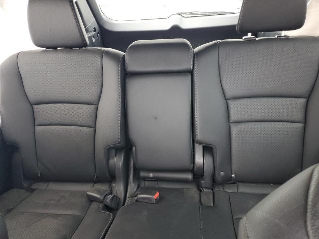 5FNYF8H58PB023196 - 2023 HONDA PASSPORT EXL WHITE photo 11