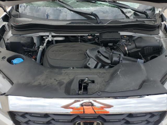 5FNYF8H58PB023196 - 2023 HONDA PASSPORT EXL WHITE photo 12