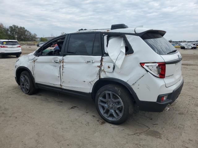 5FNYF8H58PB023196 - 2023 HONDA PASSPORT EXL WHITE photo 2