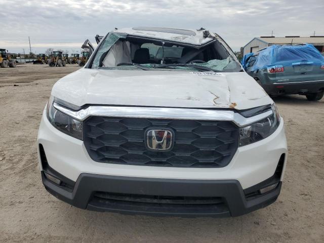 5FNYF8H58PB023196 - 2023 HONDA PASSPORT EXL WHITE photo 5