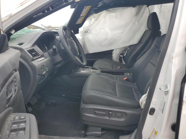 5FNYF8H58PB023196 - 2023 HONDA PASSPORT EXL WHITE photo 7