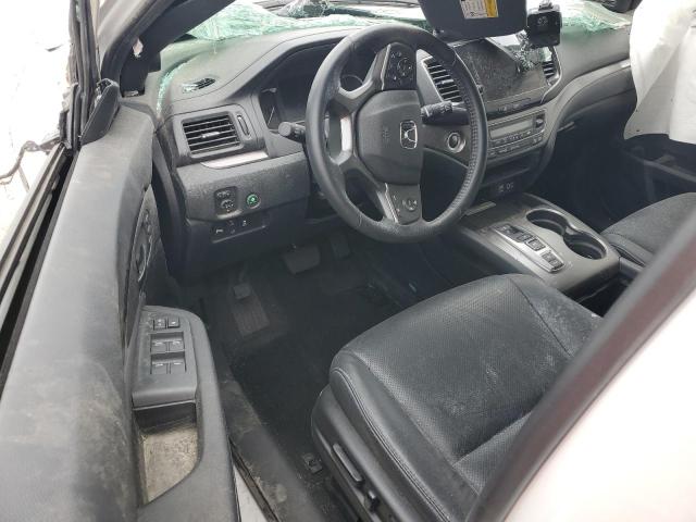 5FNYF8H58PB023196 - 2023 HONDA PASSPORT EXL WHITE photo 8