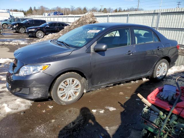 2009 TOYOTA COROLLA BASE, 