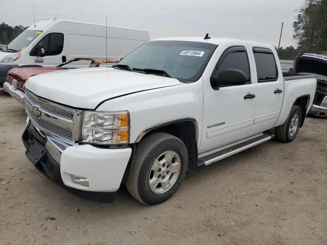 3GCEC23J19G287631 - 2009 CHEVROLET SILVERADO C1500 LT WHITE photo 1