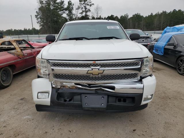 3GCEC23J19G287631 - 2009 CHEVROLET SILVERADO C1500 LT WHITE photo 5