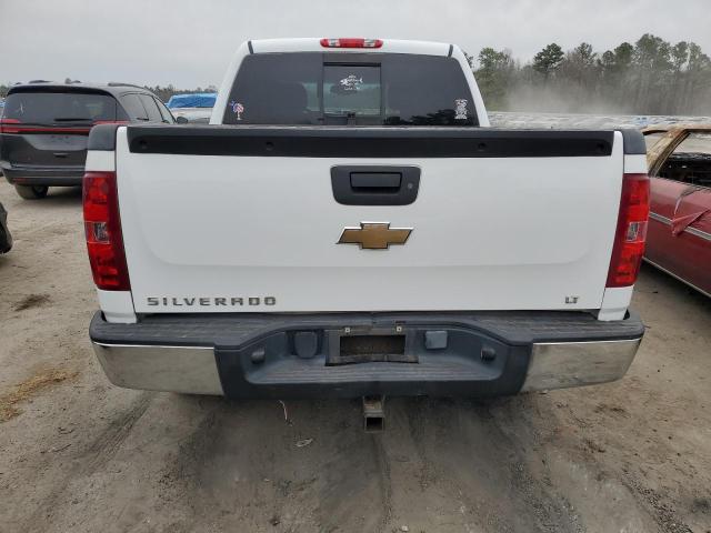 3GCEC23J19G287631 - 2009 CHEVROLET SILVERADO C1500 LT WHITE photo 6