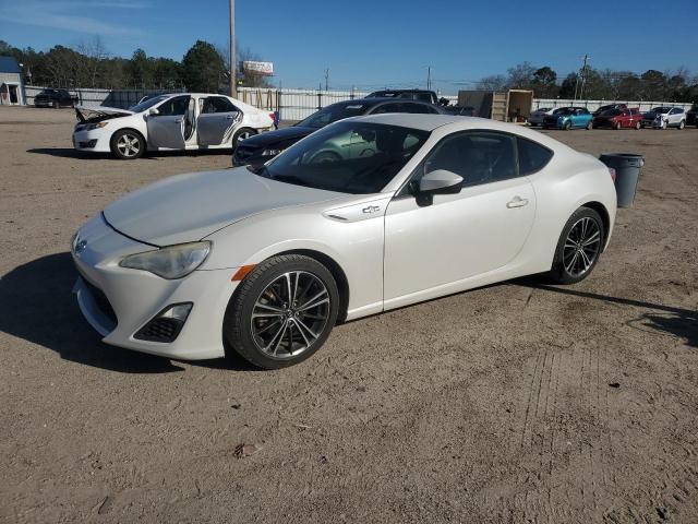 JF1ZNAA10D1712908 - 2013 TOYOTA SCION FR-S WHITE photo 1