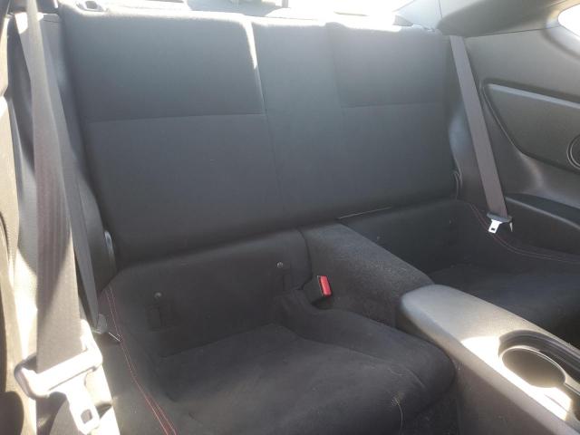 JF1ZNAA10D1712908 - 2013 TOYOTA SCION FR-S WHITE photo 10