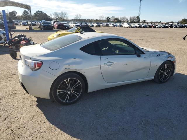 JF1ZNAA10D1712908 - 2013 TOYOTA SCION FR-S WHITE photo 3