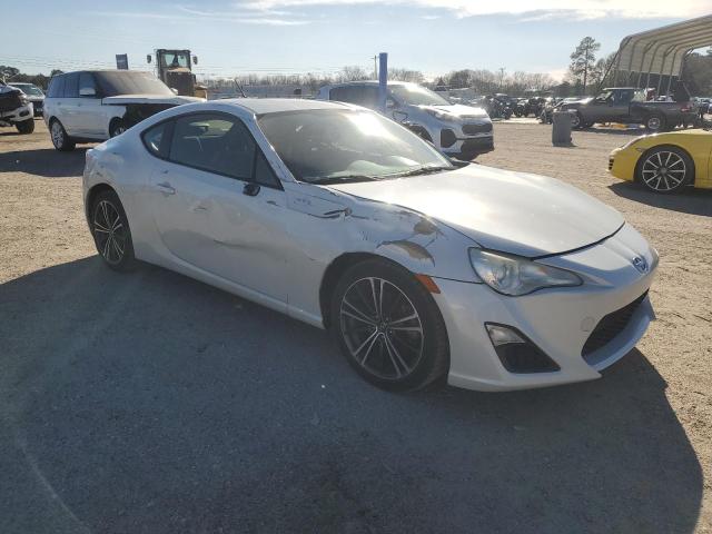JF1ZNAA10D1712908 - 2013 TOYOTA SCION FR-S WHITE photo 4