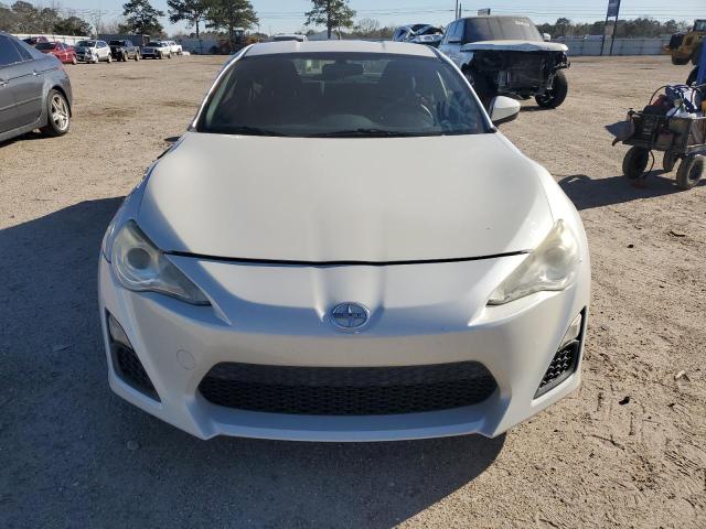 JF1ZNAA10D1712908 - 2013 TOYOTA SCION FR-S WHITE photo 5