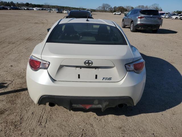 JF1ZNAA10D1712908 - 2013 TOYOTA SCION FR-S WHITE photo 6