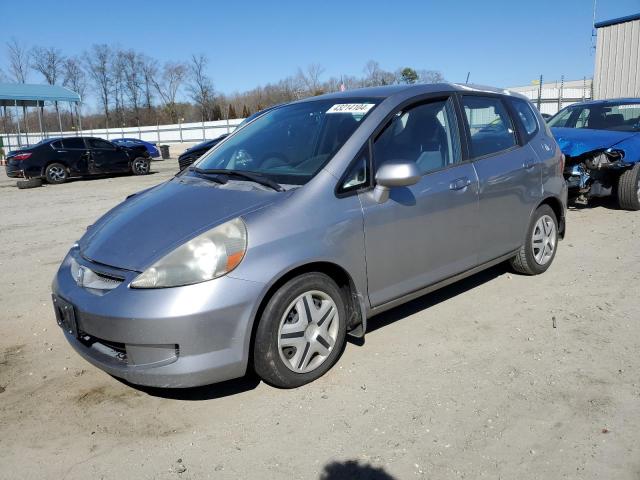 JHMGD38487S050718 - 2007 HONDA FIT SILVER photo 1