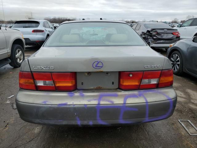 JT8BF28G0W5032073 - 1998 LEXUS ES 300 TAN photo 6