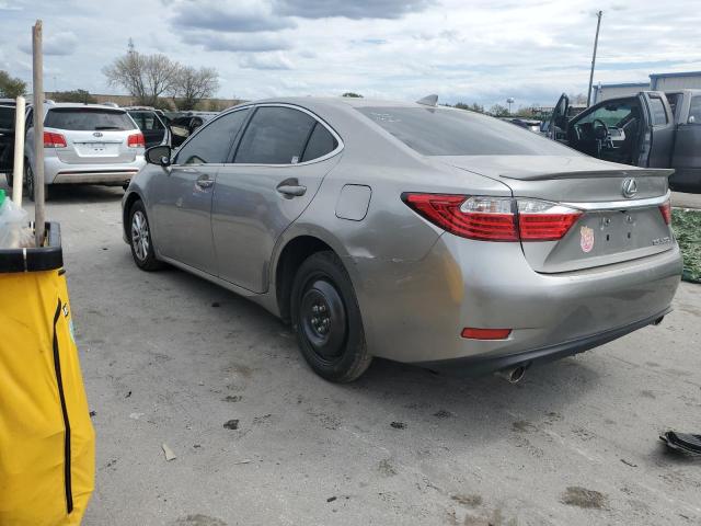 JTHBK1GG6F2192855 - 2015 LEXUS ES 350 SILVER photo 2